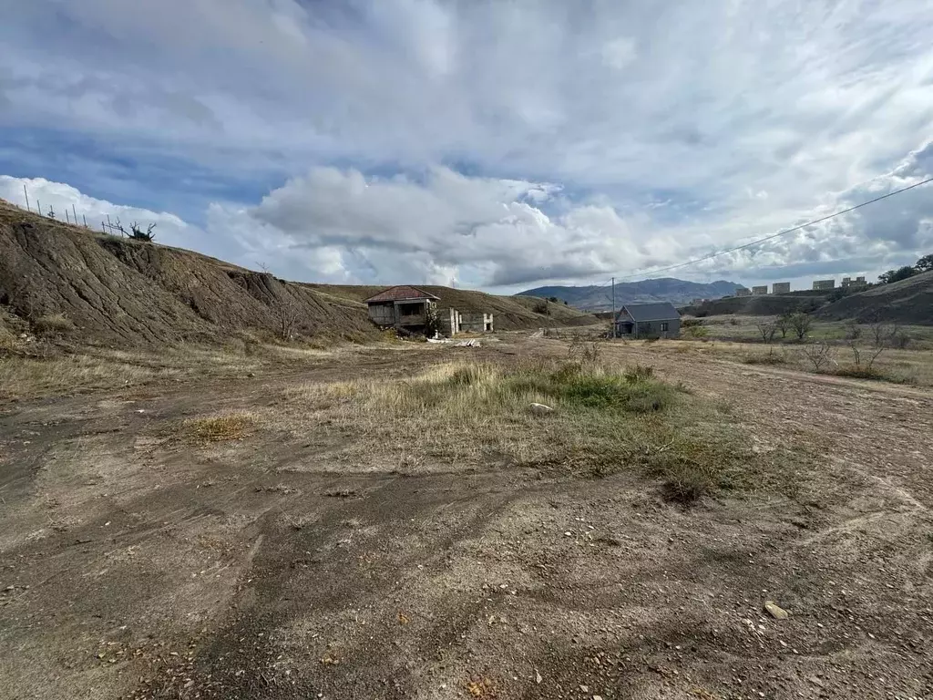 Участок в Крым, Судак муниципальный округ, с. Миндальное  (4.0 сот.) - Фото 1