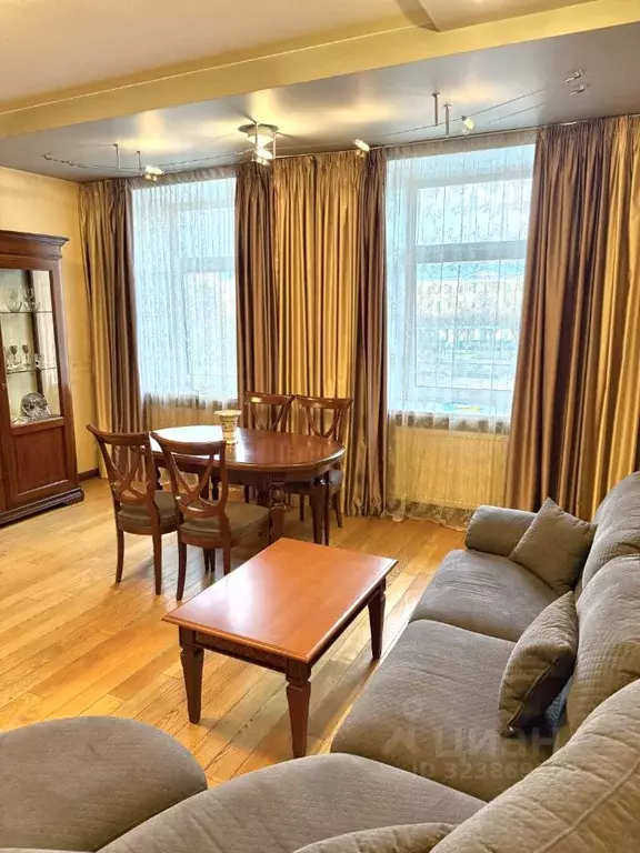 3-к кв. Санкт-Петербург ул. Комсомола, 16 (103.4 м) - Фото 2