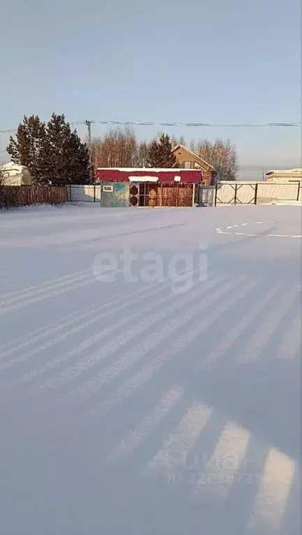 Участок в Курганская область, Курган Глинки мкр, ул. Зеленая, 43 (9.29 ... - Фото 1