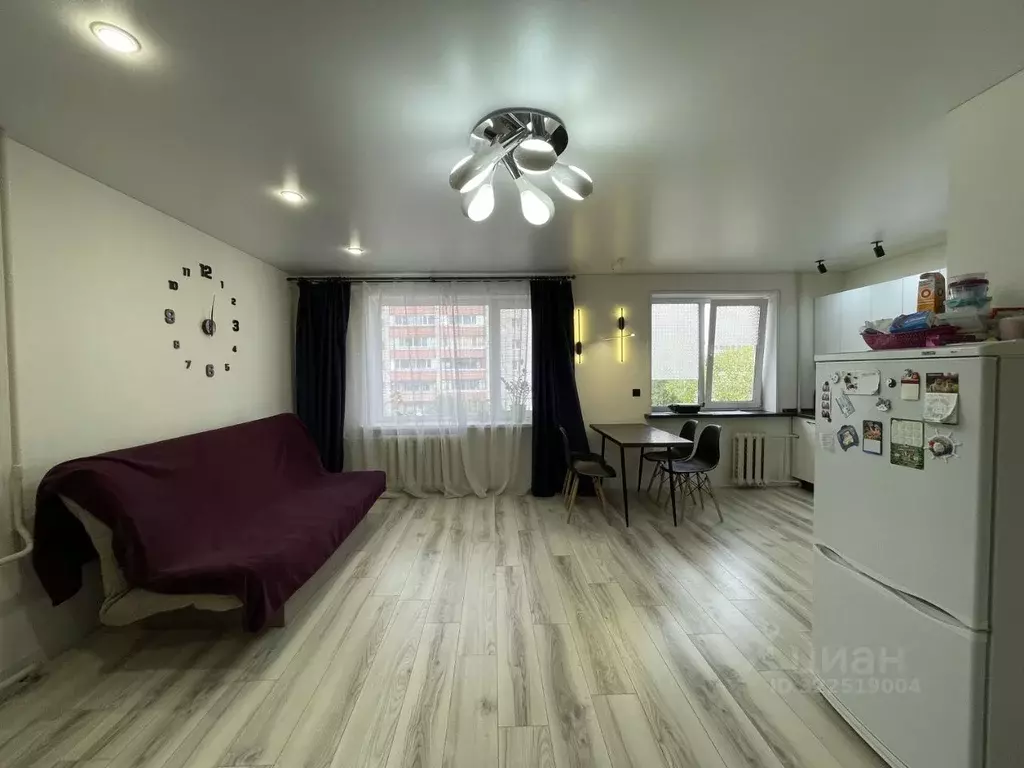 3-к кв. Вологодская область, Вологда Ленинградская ул., 75Б (69.3 м) - Фото 2