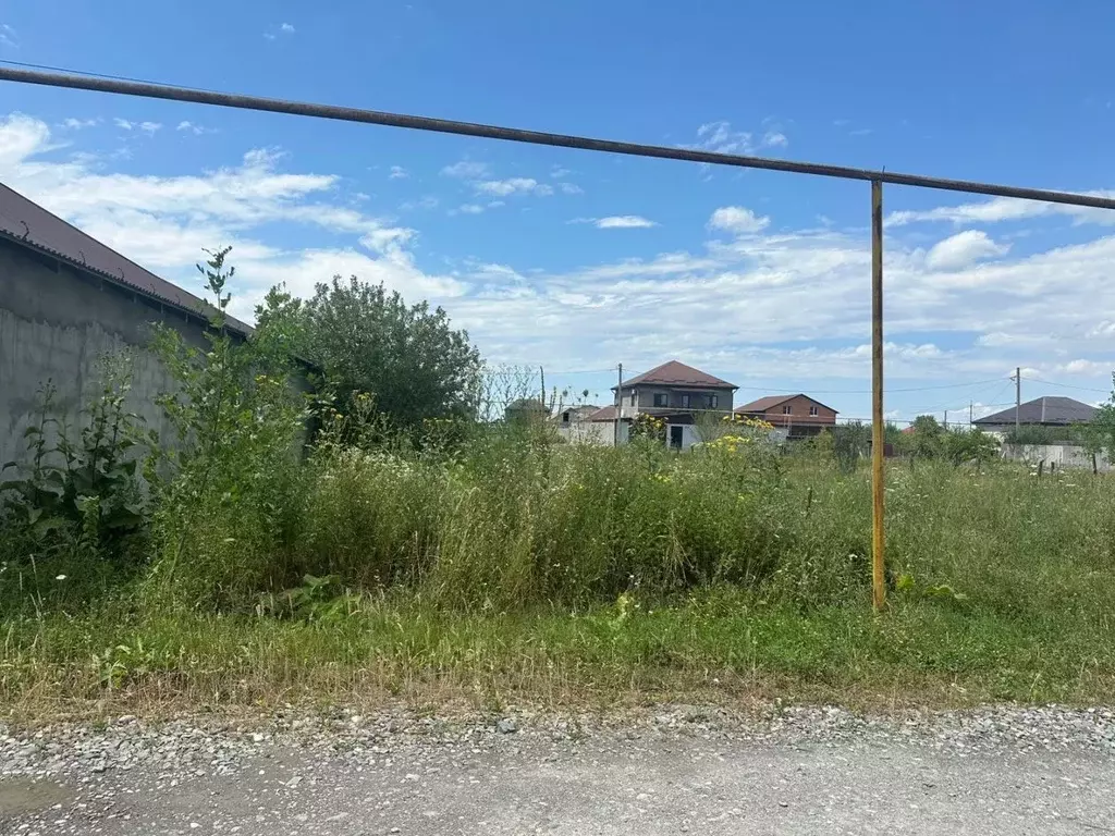 Участок в Северная Осетия, Владикавказ Хурзарин СНТ, 8 (5.0 сот.) - Фото 1