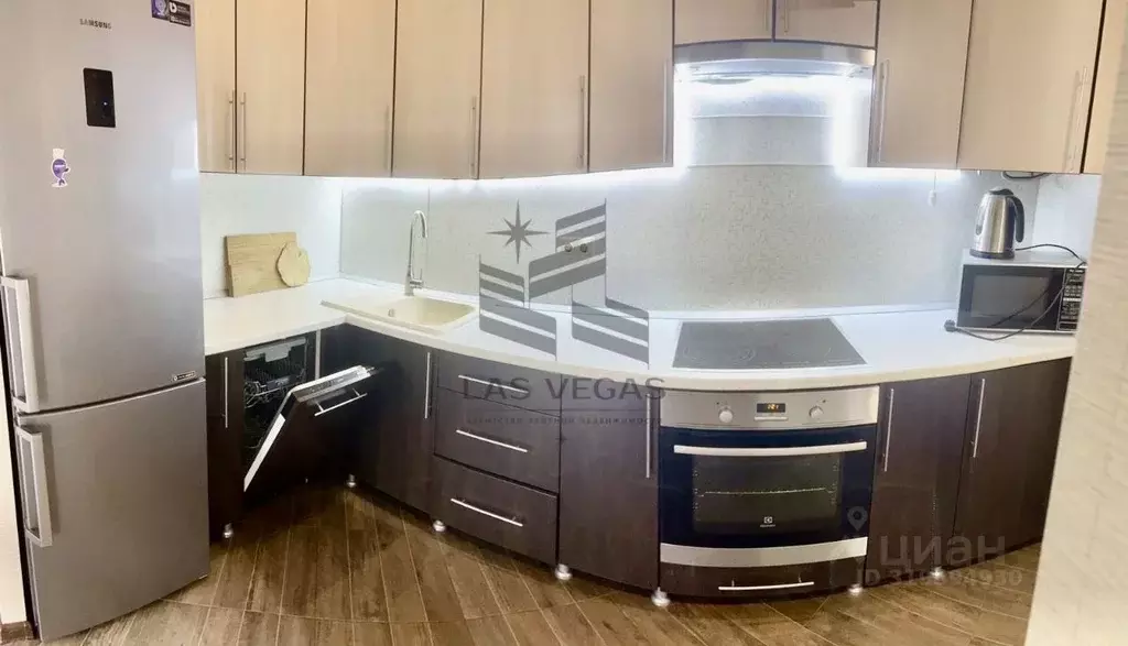 3-к кв. Краснодарский край, Сочи Целинная ул., 13А (78.0 м) - Фото 1