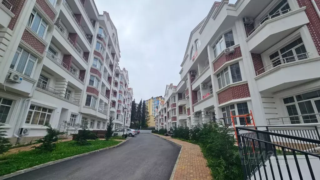 Студия Краснодарский край, Сочи ул. Ленина, 290/7к5 (25.0 м) - Фото 0