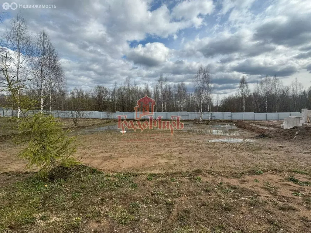 Участок в Сергиево-Посадский городской округ, деревня Антипино (11 м) - Фото 0