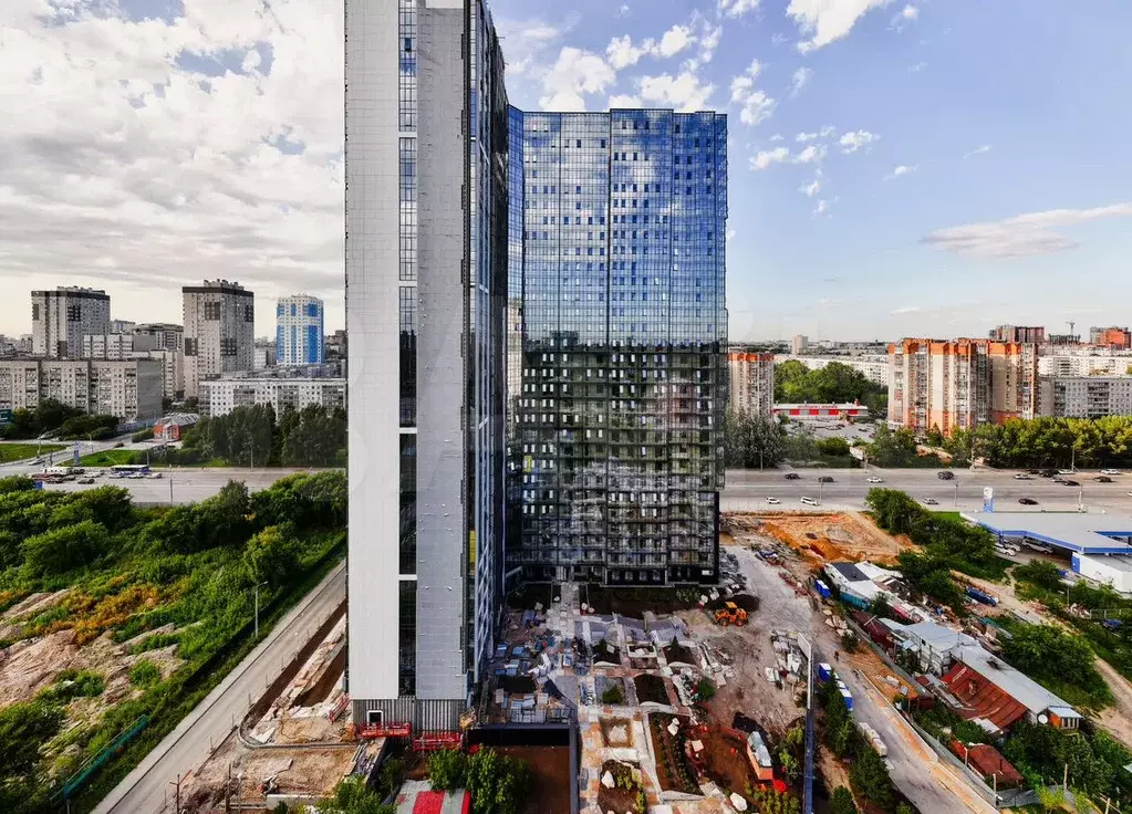 Квартира-студия, 31,8 м, 15/30 эт. - Фото 1