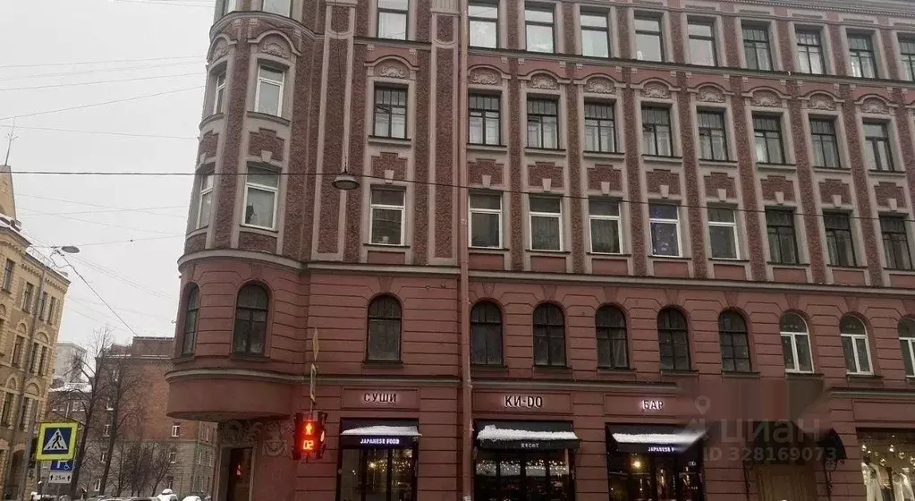 Комната Санкт-Петербург ул. Большая Зеленина, 31/1 (12.0 м) - Фото 1