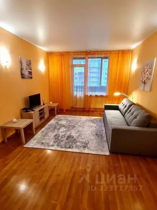 1-к кв. Санкт-Петербург ул. Савушкина, 115К1 (43.0 м) - Фото 1