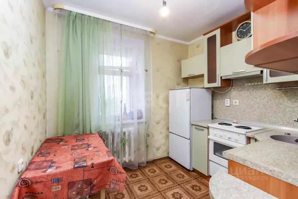 1-к кв. Тюменская область, Тюмень ул. Щербакова, 144 (32.3 м) - Фото 1