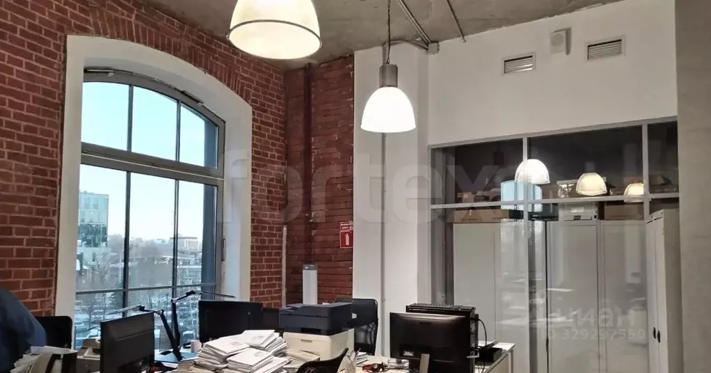 Офис в Москва пер. Нижний Сусальный, 5с5а (241 м) - Фото 2