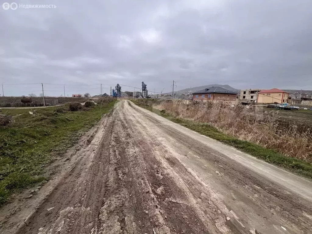 Участок в Дербентский район, сельское поселение Сабнова, село Сабнова ... - Фото 0