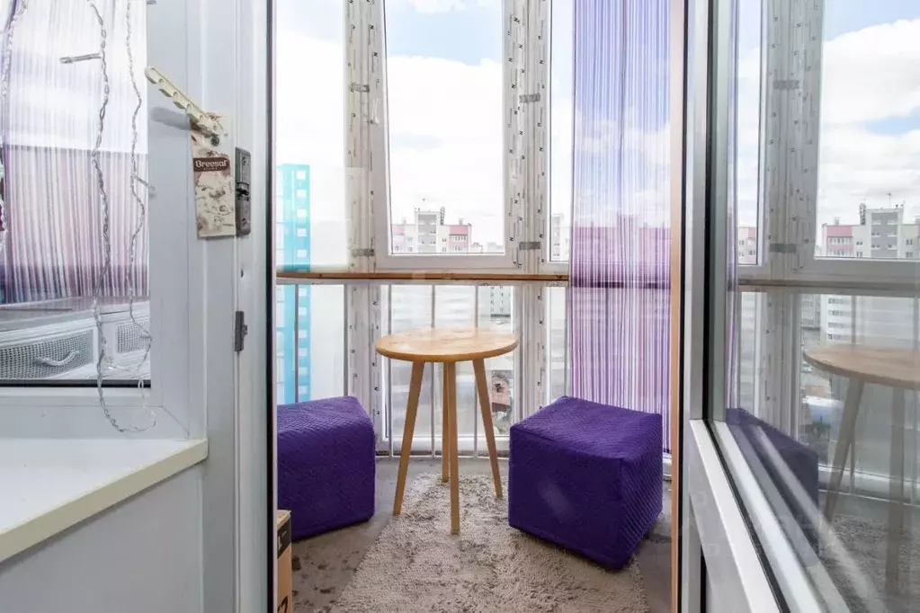 1-к кв. Тюменская область, Тобольск 4-й мкр, 36 (50.8 м) - Фото 1