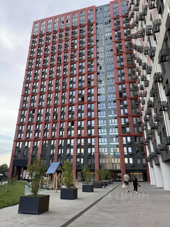 1-к кв. Москва Новоостаповская ул., 20 (40.02 м) - Фото 1