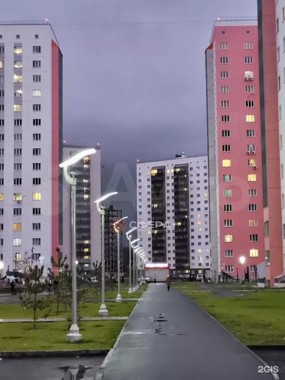 2-к. квартира, 40 м, 5/16 эт. - Фото 0