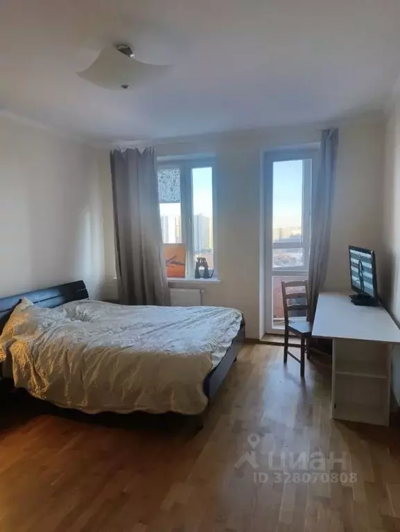 1-к кв. Московская область, Химки Ленинский просп., 18 (50.0 м) - Фото 2