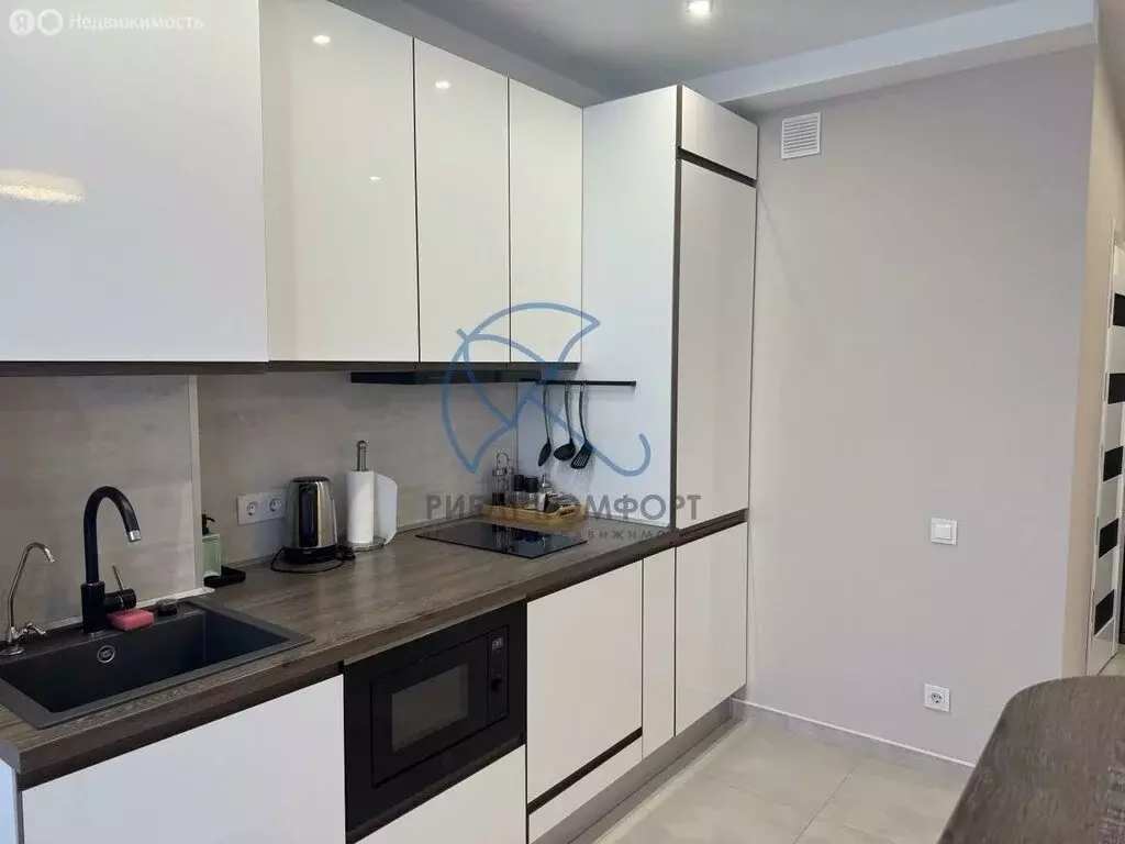 Квартира-студия: Светлогорск, Заречный проезд, 8к3 (34.3 м) - Фото 1