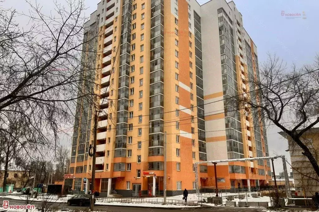 Студия Свердловская область, Екатеринбург ул. Летчиков, 7 (28.9 м) - Фото 1