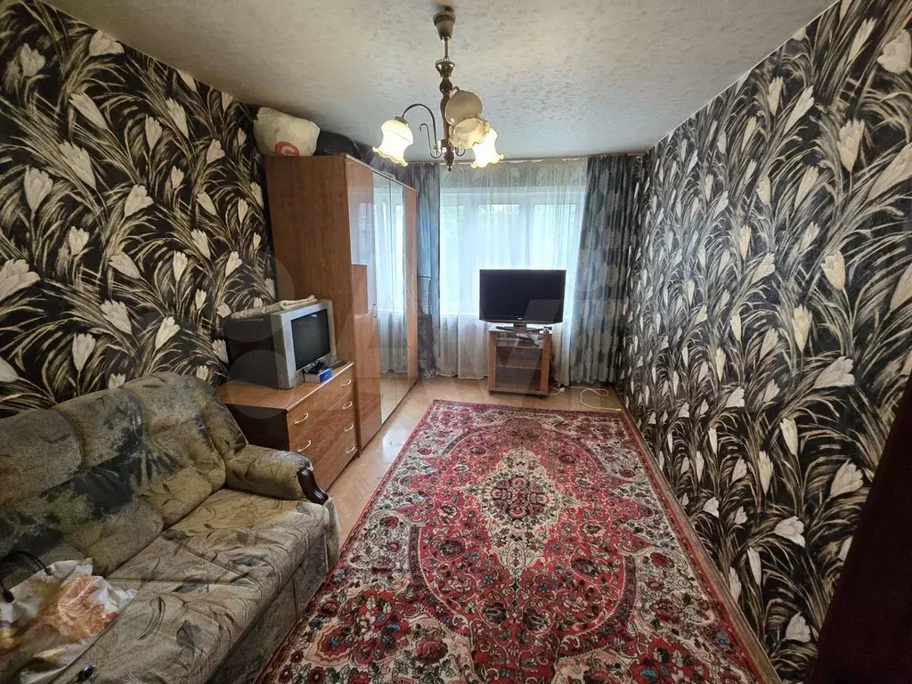 1-к. квартира, 30 м, 4/5 эт. - Фото 1