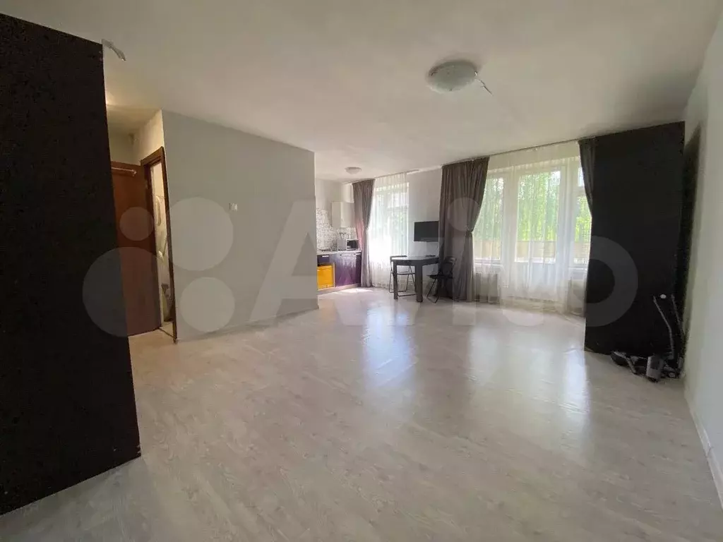 1-к. квартира, 31,4 м, 5/5 эт. - Фото 1