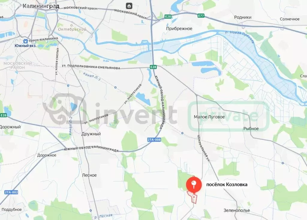 Участок в Калининградская область, Гурьевский муниципальный округ, ... - Фото 2