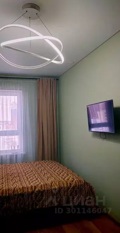 1-к кв. Татарстан, Казань ул. Рауиса Гареева, 105Б (34.0 м) - Фото 1