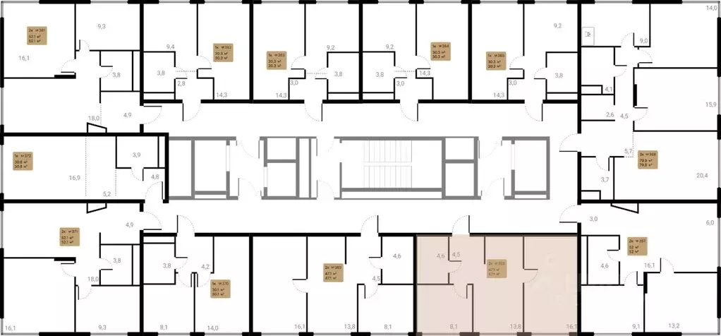 2-к кв. Московская область, Химки Лесная Коллекция жилой комплекс, к1 ... - Фото 2
