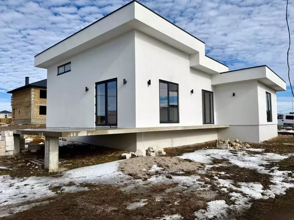 Дом в Крым, Симферопольский район, Трудовское с/пос, пос. Айкаван, ... - Фото 2