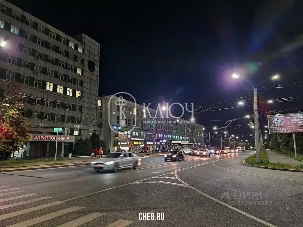 Помещение свободного назначения в Чувашия, Чебоксары просп. И.Я. ... - Фото 1