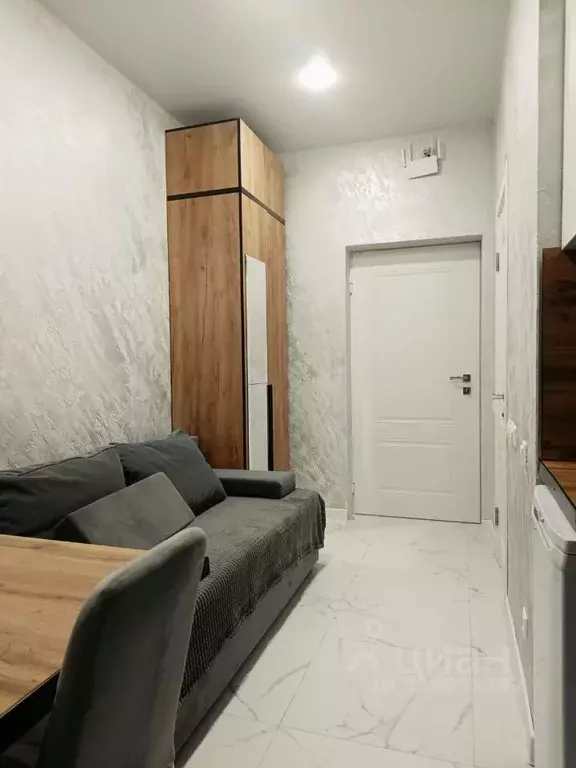 Студия Краснодарский край, Сочи Адлер жилрайон, ул. Чкалова (18.0 м) - Фото 1