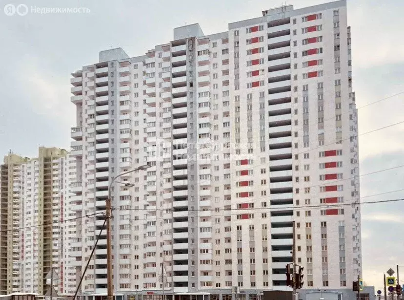 1-комнатная квартира: посёлок Шушары, Вишерская улица, 24 (34.4 м) - Фото 1