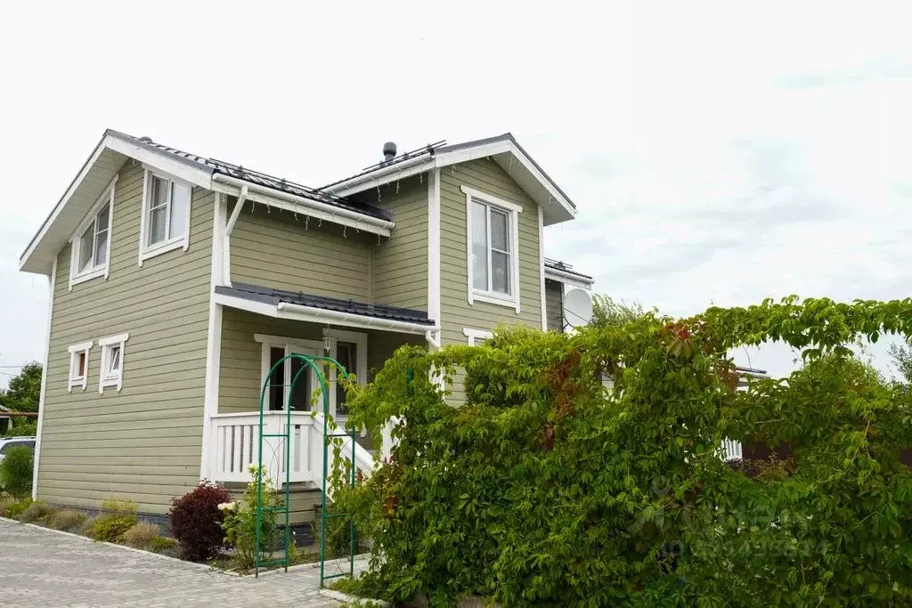 Дом в Ленинградская область, Ломоносовский район, Горбунковское с/пос, ... - Фото 1