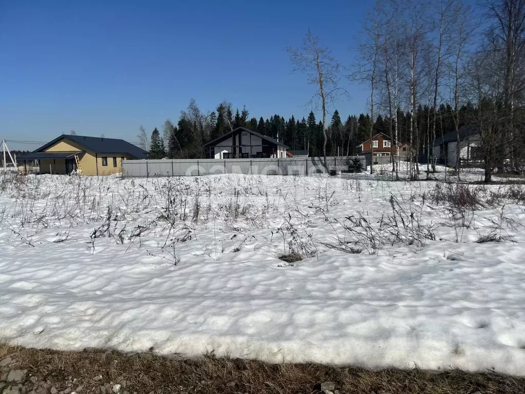 Участок в Московская область, Наро-Фоминский городской округ, ... - Фото 1