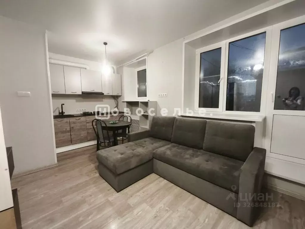 Студия Рязанская область, Рязань Касимовское ш., 21к4 (21.6 м) - Фото 1