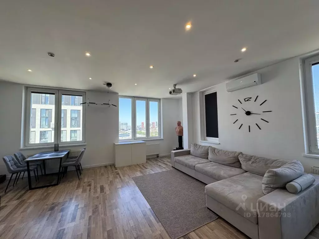 3-к кв. Москва Автозаводская ул., 23с931к4 (75.0 м) - Фото 0