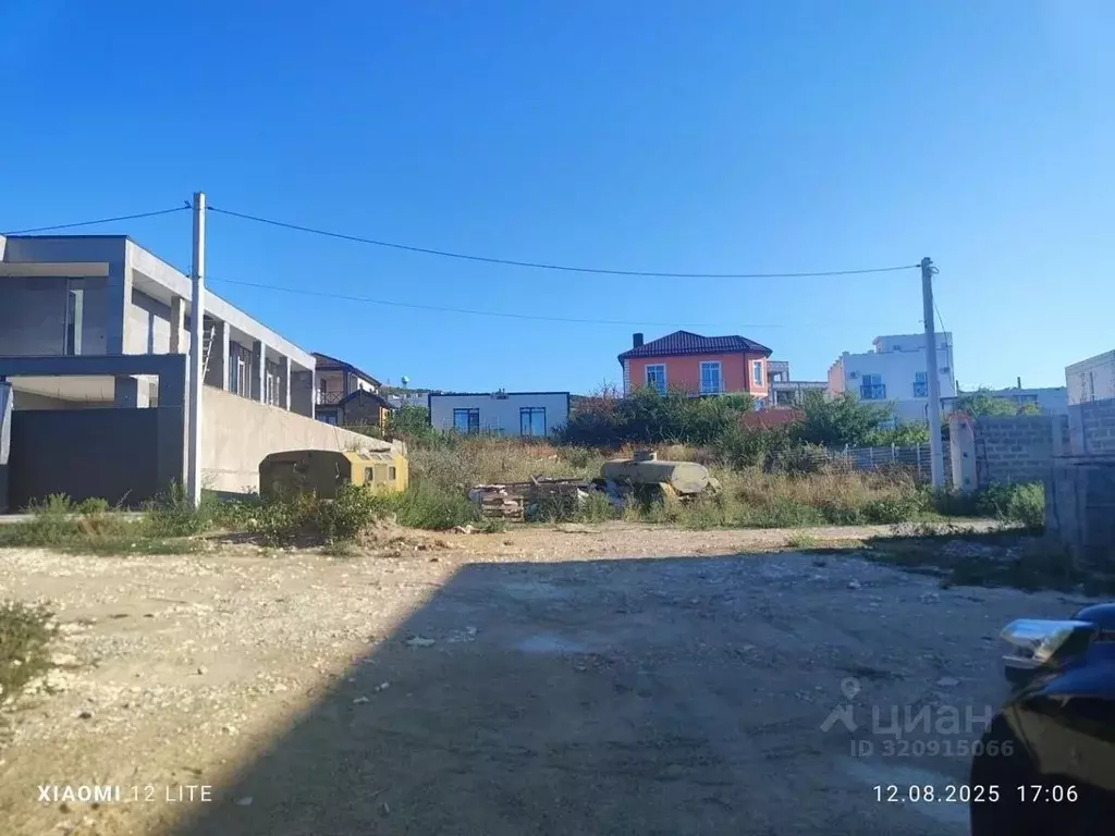 Участок в Краснодарский край, Анапа муниципальный округ, с. Супсех ул. ... - Фото 2