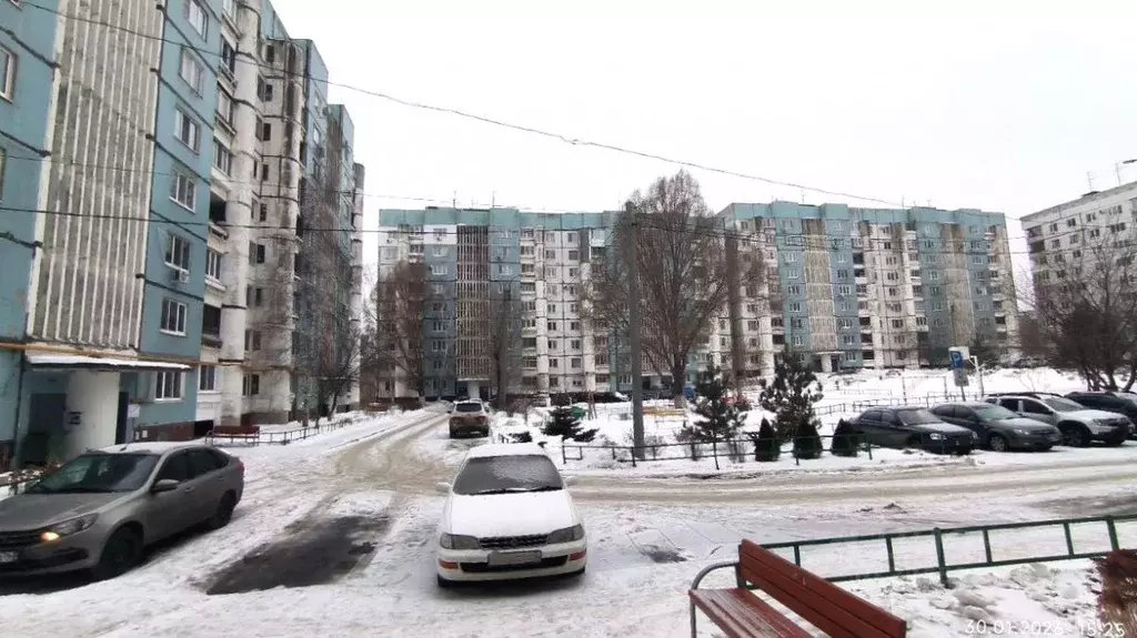 3-к кв. Самарская область, Новокуйбышевск ул. Свердлова, 19А (68.3 м) - Фото 1