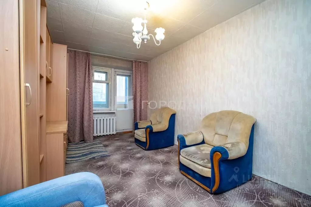 1-к кв. Новосибирская область, Новосибирск ул. Гоголя, 11 (33.0 м) - Фото 2