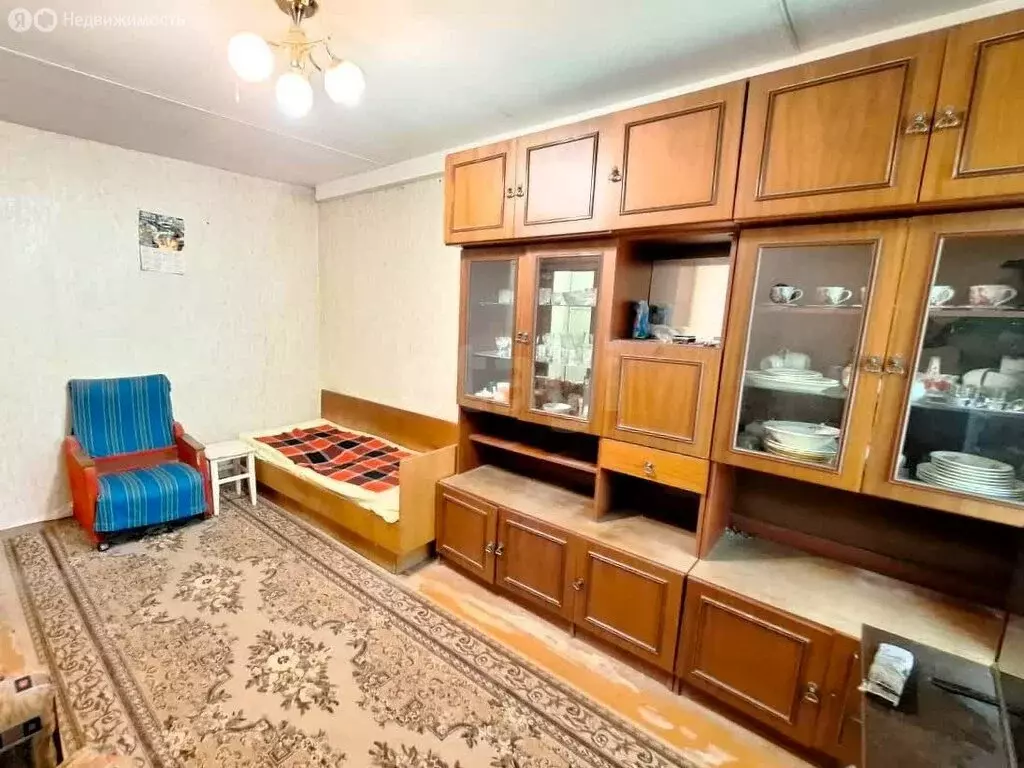 1-комнатная квартира: посёлок Заволжский, 14 (25.7 м) - Фото 0