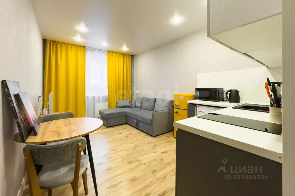 Студия Ульяновская область, Ульяновск ул. Варейкиса, 52 (22.0 м) - Фото 1