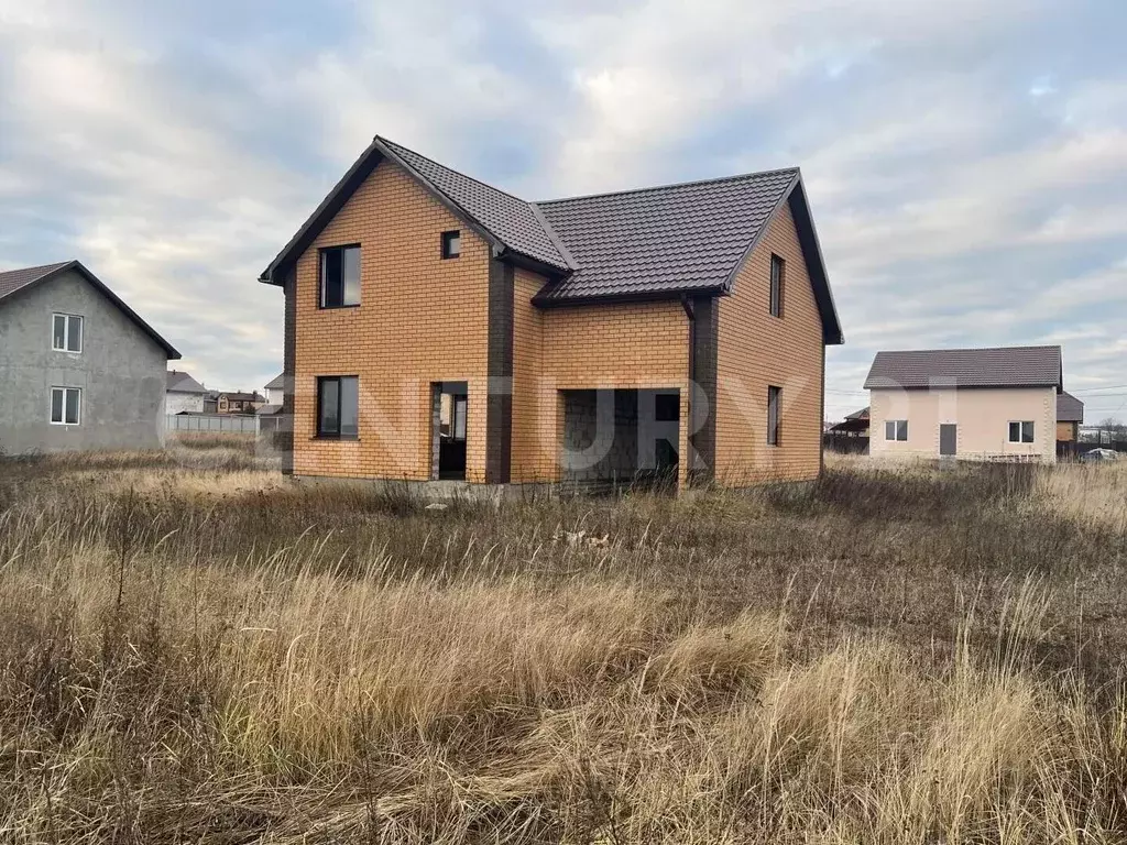Дом в Липецкая область, Липецкий муниципальный округ, д. Кулешовка ул. ... - Фото 2