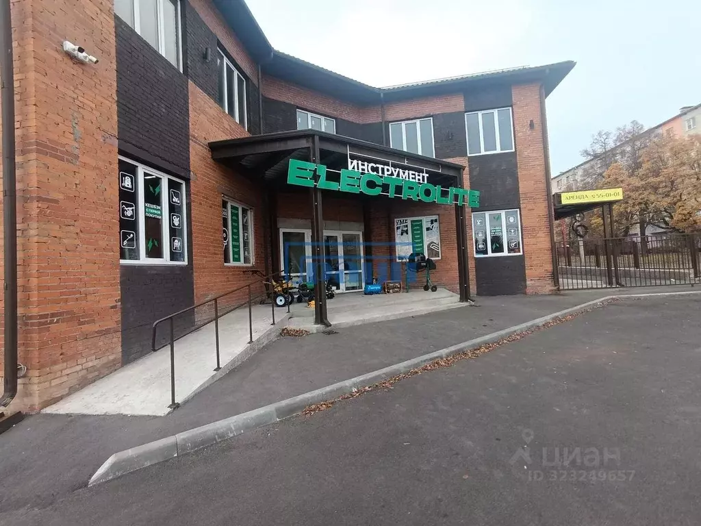 Помещение свободного назначения в Курская область, Курск ул. 1-я ... - Фото 2