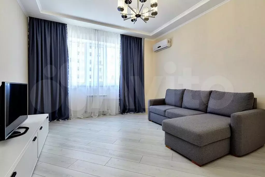 1-к. квартира, 59 м, 3/16 эт. - Фото 1
