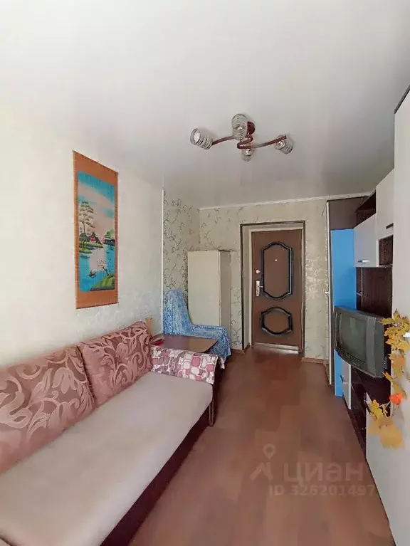 Комната Пензенская область, Пенза Ульяновская ул., 13Б (12.1 м) - Фото 1