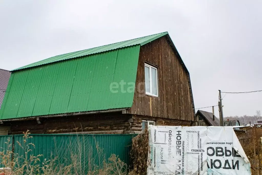 Дом в Новосибирская область, Новосибирск Северо-Чемской жилмассив, ул. ... - Фото 0