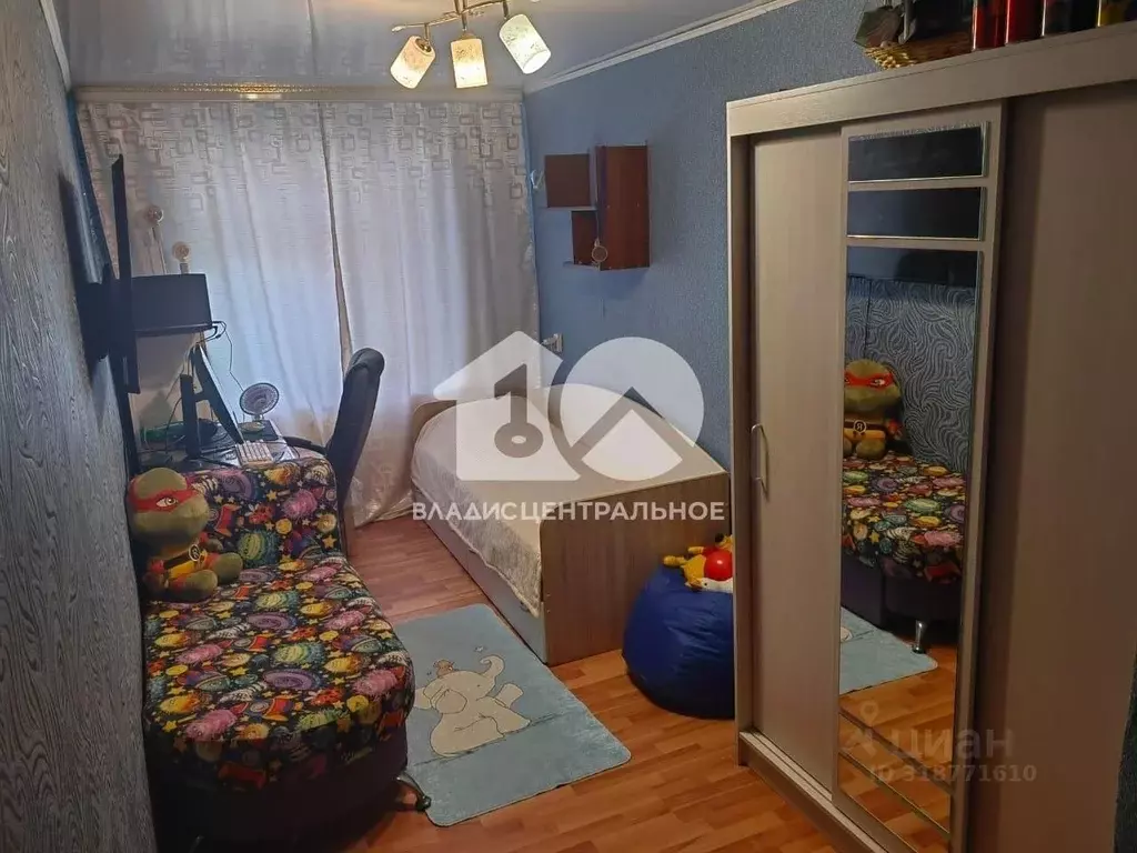 3-к кв. Новосибирская область, Новосибирск ул. Гаранина, 13 (55.1 м) - Фото 0