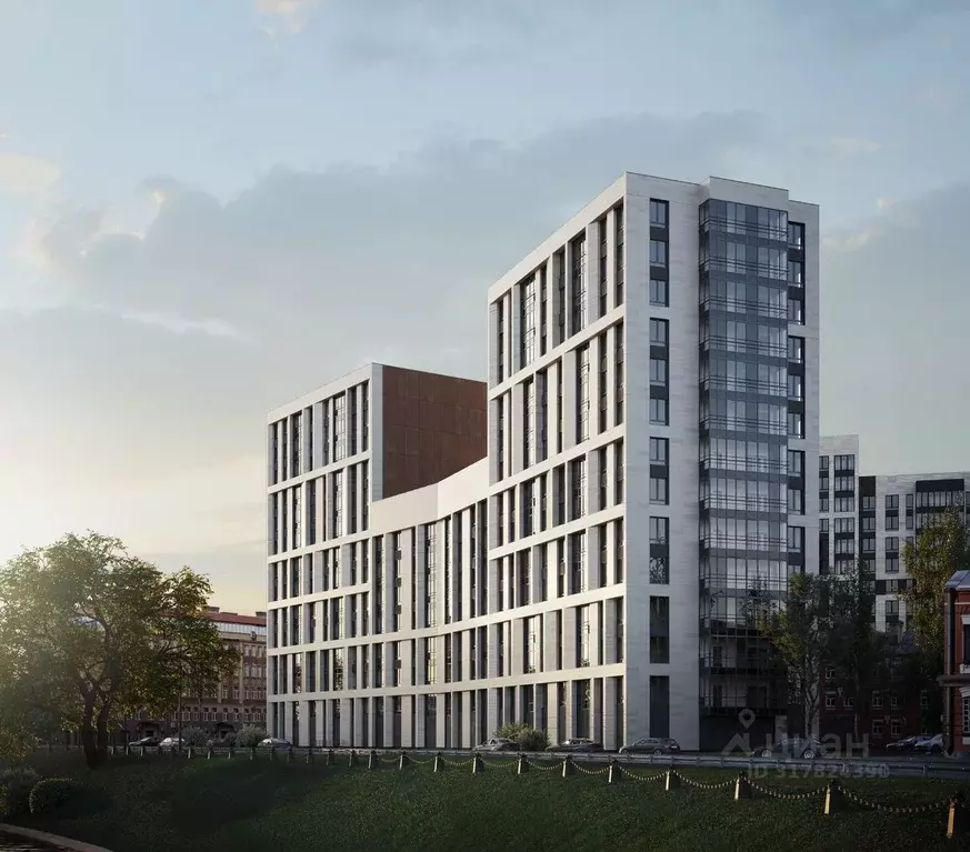 2-к кв. Санкт-Петербург Белоостровская ул., 10к2 (79.7 м) - Фото 1