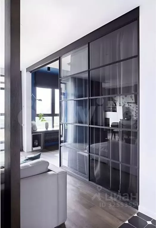 2-к кв. Москва Береговой проезд, 5к1 (67.0 м) - Фото 1