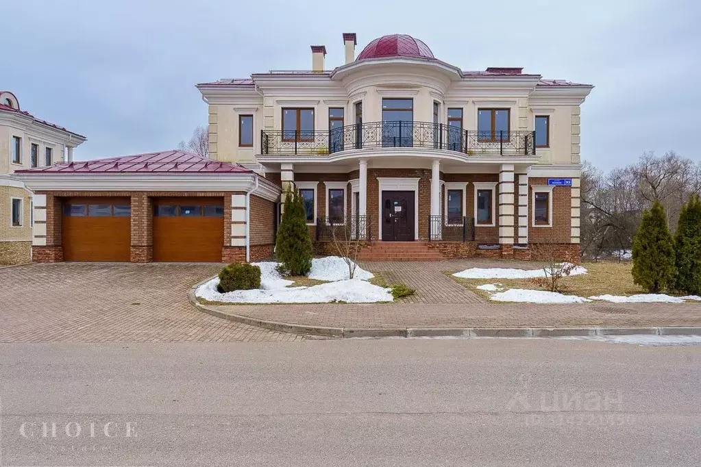 Дом в Москва д. Ивановское, Резиденция Николинские Ключи кп,  (855 м) - Фото 0