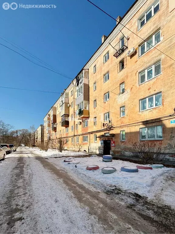 2-комнатная квартира: Находка, улица Добролюбова, 15 (46.6 м) - Фото 1