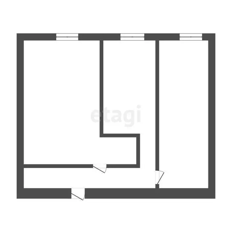2-комнатная квартира: Иркутск, улица Пржевальского, 26 (46.7 м) - Фото 0