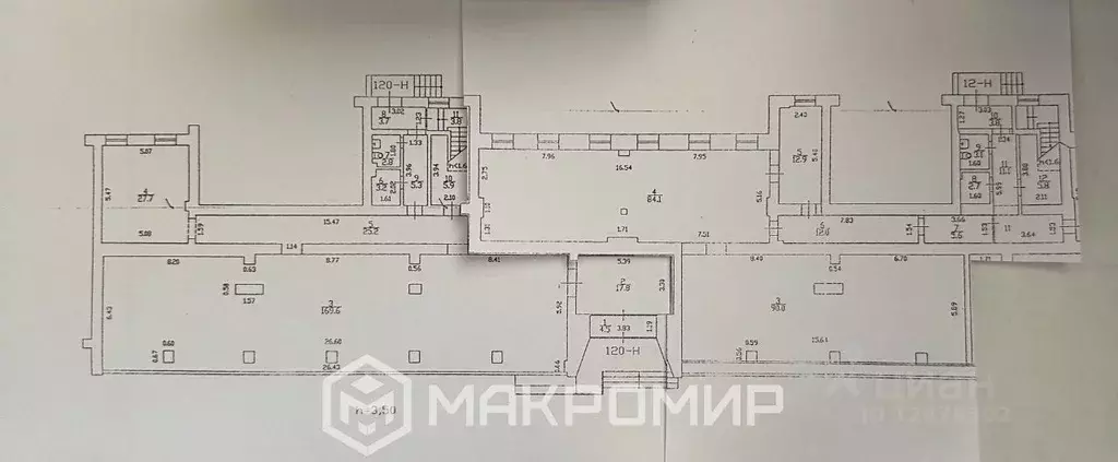 Помещение свободного назначения в Санкт-Петербург просп. Кима, 4В (503 ... - Фото 2